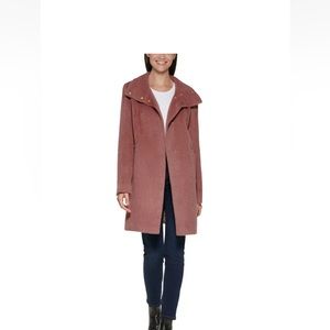 Women’s Cole Haan Walker Coat Peony Pink Size 8 NEW WITH TAGS 💕